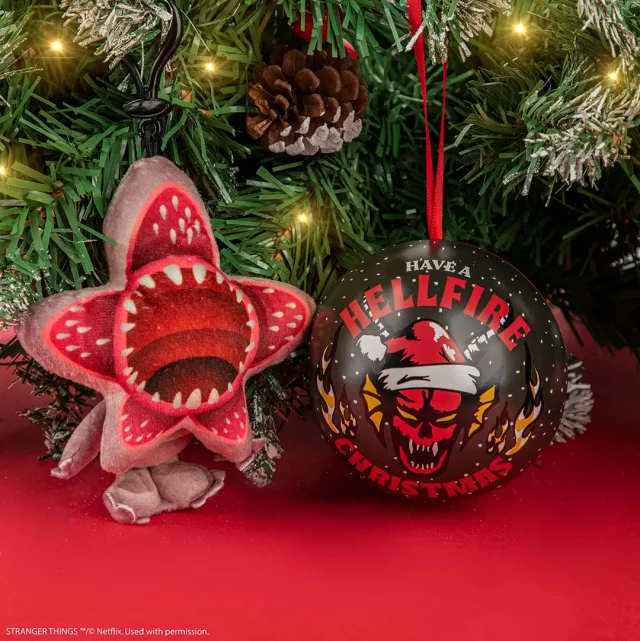 Plüschtier Stranger Things - Demogorgon Holiday Capsule (Plüschtier + Weihnachtsschmuck) - Weihnachtsdekoration