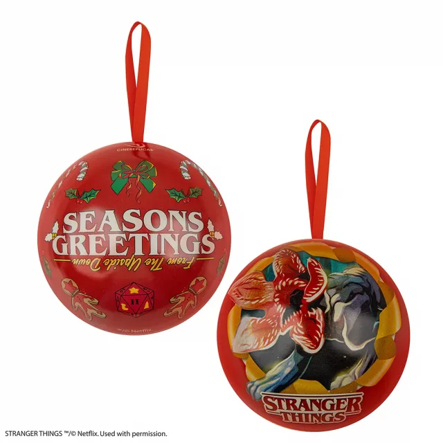 Plüschtier Stranger Things - Demogorgon Holiday Capsule (Plüschtier + Weihnachtsschmuck) - Weihnachtsdekoration
