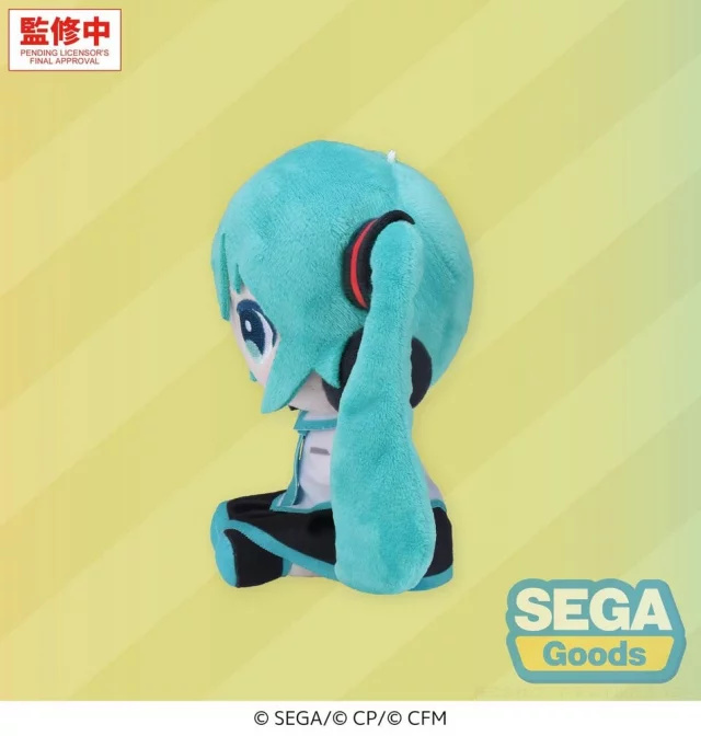Plüschtier Vocaloid - Hatsune Miku 13 cm (Sega) - Japanische