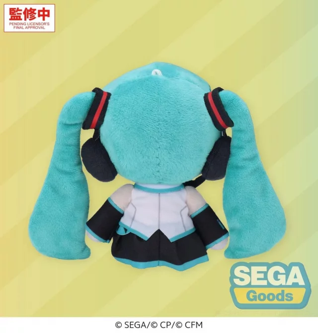Plüschtier Vocaloid - Hatsune Miku 13 cm (Sega) - Japanische