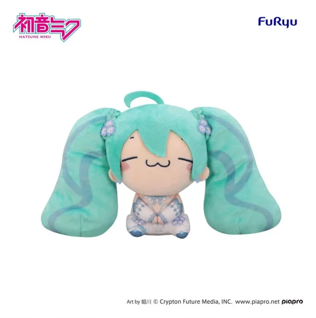 Plüschtier Vocaloid - Hatsune Miku 15 cm (FuRyu) - Japanische