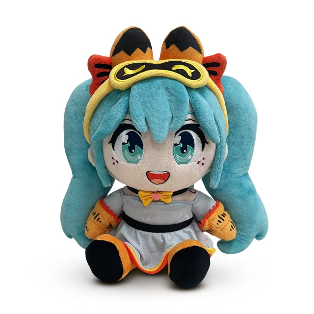 Plüschtier Vocaloid - Miku x Garfield Plush (Youtooz) - Hatsune Miku