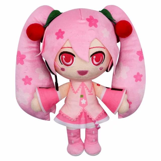 Plüschtier Vocaloid - Sakura Miku Cuteforme - Japanische