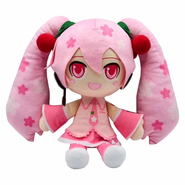 Plüschtier Vocaloid - Sakura Miku Cuteforme - Hatsune Miku