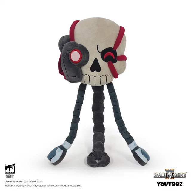 Plüschfigur Warhammer 40k  - Servo Skull Shoulder Rider (Youtooz)
