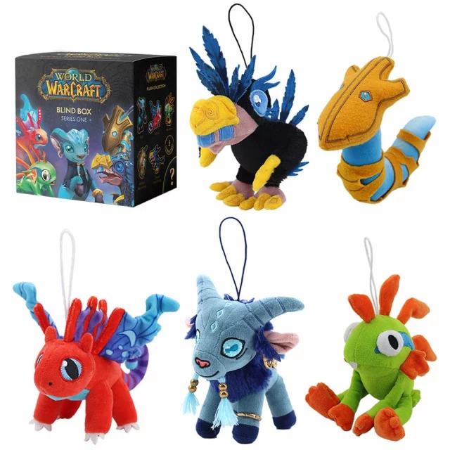Plüschfigur World of Warcraft - Plush Hanger Collection (zufällige Auswahl) - Blizzard