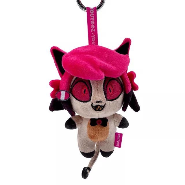 Plüsch-Schlüsselanhänger Hazbin Hotel - Kitty Alastor (Youtooz)