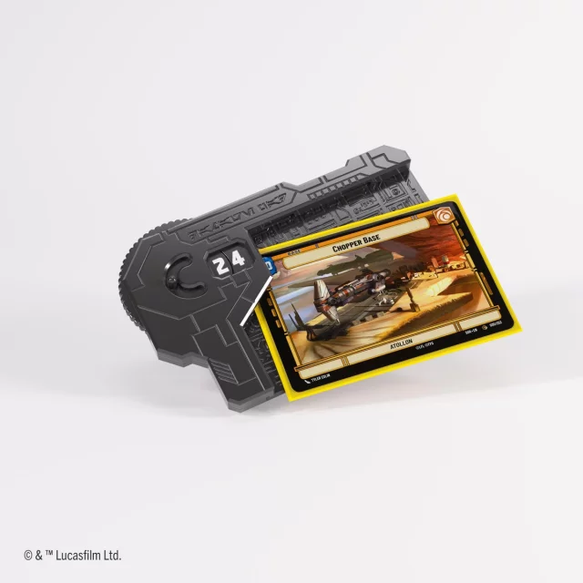 Lebenszähler Star Wars: Unlimited - Damage Pad Black - TCG Sammelkartenspiel
