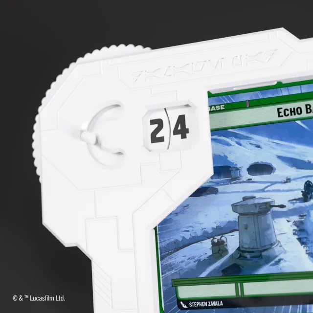 Lebenszähler Star Wars: Unlimited - Damage Pad White - Album