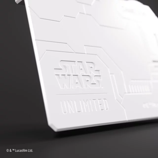 Lebenszähler Star Wars: Unlimited - Damage Pad White - Album