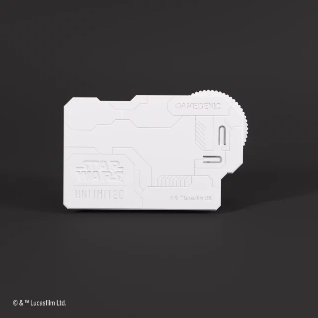 Lebenszähler Star Wars: Unlimited - Damage Pad White - Album
