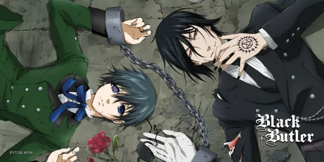 Mauspad Black Butler - Ciel x Sebastian XL - Zubehör