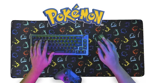 Mauspad Pokémon - Grafiti
