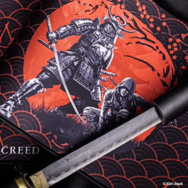 Mauspad Assassin's Creed Shadows - Naoe & Yasuke - Zubehör