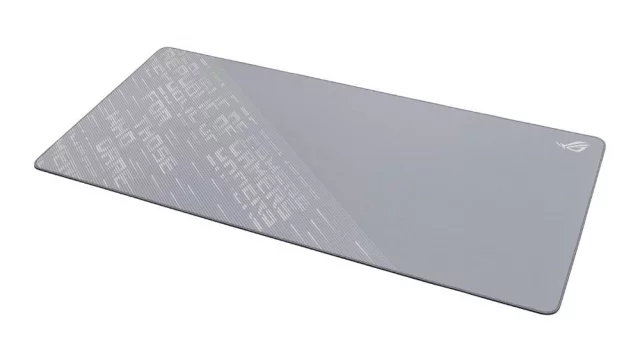 Mauspad ASUS ROG Scabbard II XXL - Arctic Gray - Zubehör