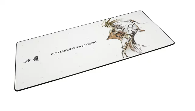Mauspad ASUS ROG Scabbard II XXL - Kojima Productions - Zubehör