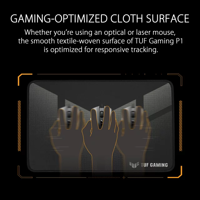 Mauspad ASUS TUF Gaming P1 - Zubehör