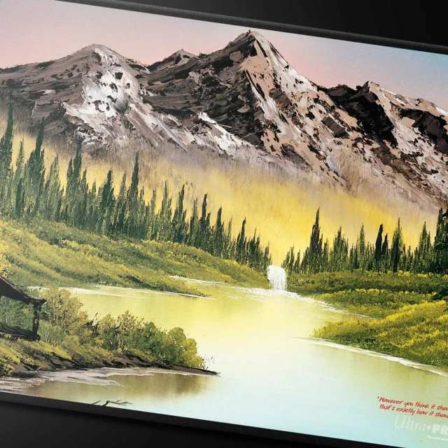 Spielmatte Bob Ross - Mountain Retreat - Zubehör