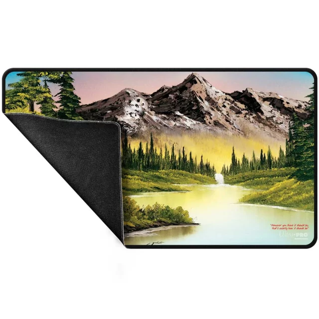 Spielmatte Bob Ross - Mountain Retreat - Mauspad