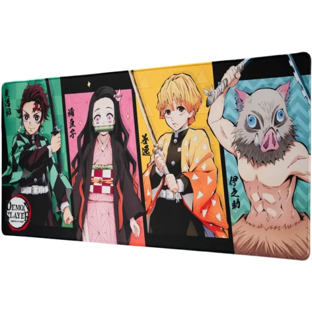 Mauspad Demon Slayer - Characters - Zubehör