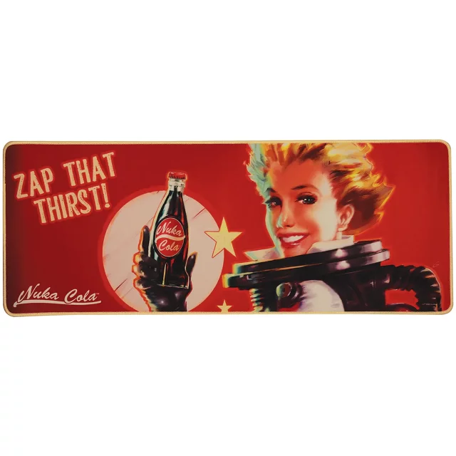 Mauspad Fallout - Cola XL + Untersetzer