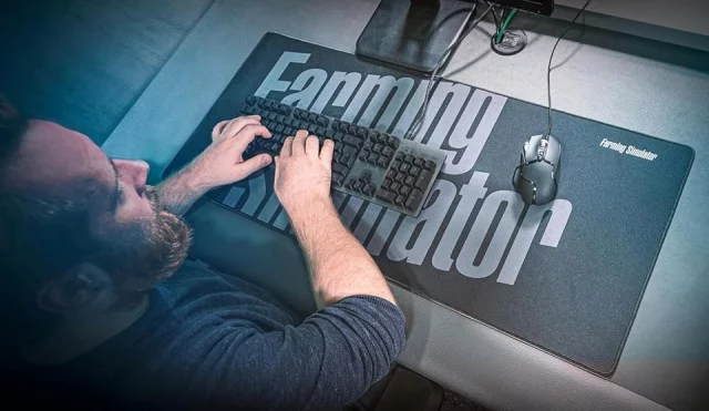 Mauspad Farming Simulator - Logo XL - Zubehör