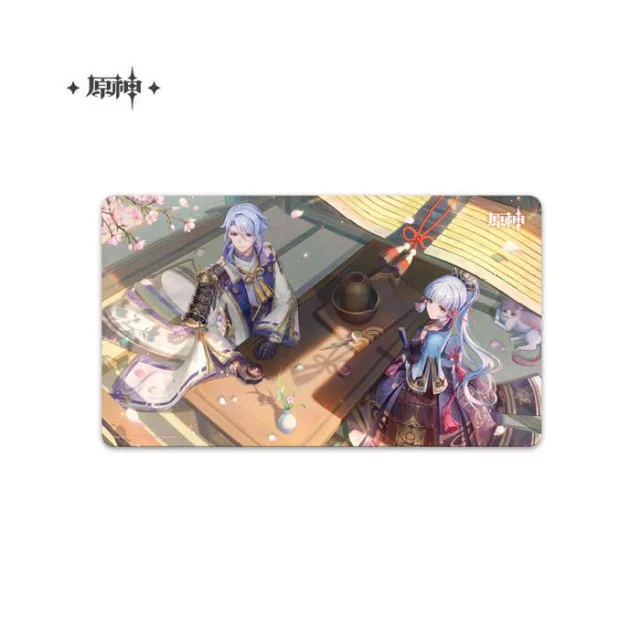 Mauspad Genshin Impact - Kamisato siblings - Zubehör