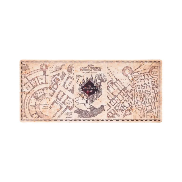 Mauspad Harry Potter - Marauder's Map XL - Zubehör