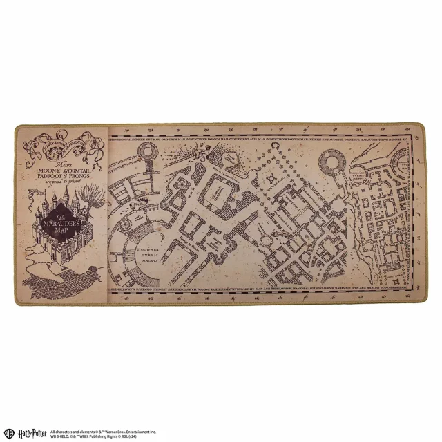 Mauspad Harry Potter - Karte des Rumtreibers - Zubehör