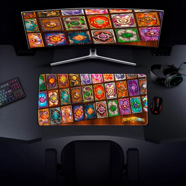 Mauspad Hearthstone - Cardbacks - Zubehör