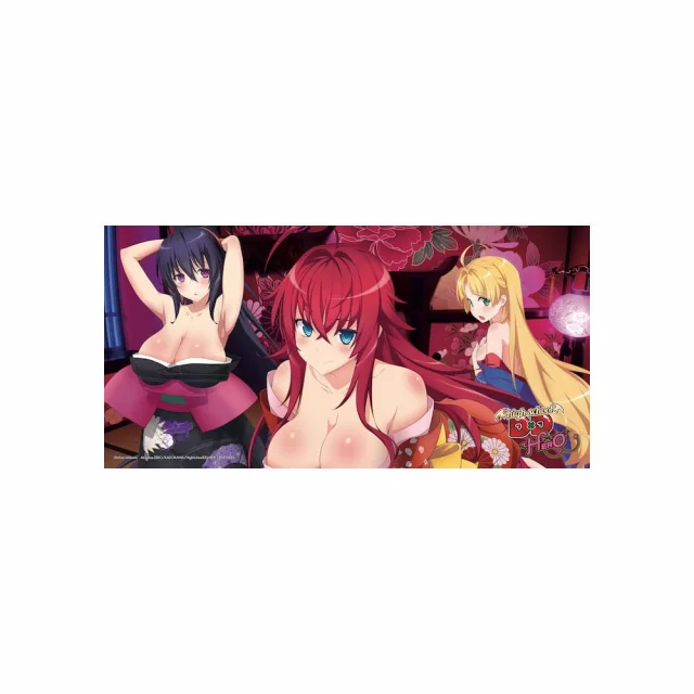 Mauspad High School DxD - Characters - Highschool DxD
