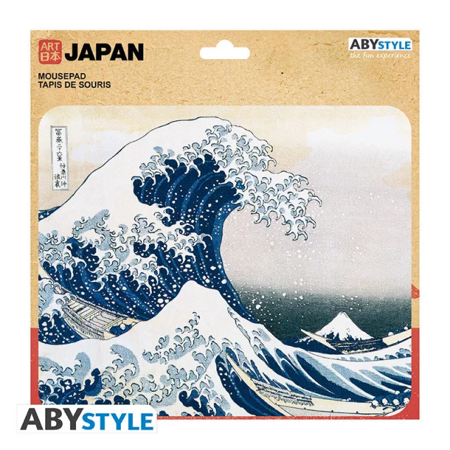 Mauspad Hokusai - The Wave off Kanagawa - Zubehör