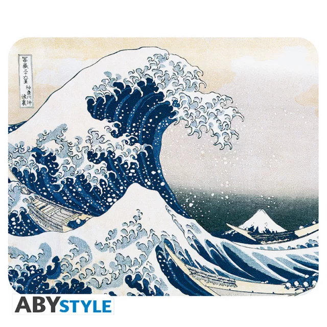 Mauspad Hokusai - The Wave off Kanagawa - Made in Japan