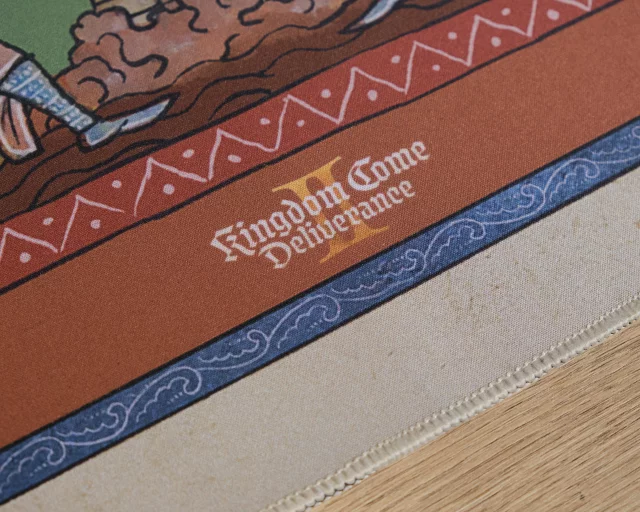 Mauspad Kingdom Come: Deliverance II - Illumination (90 × 40 cm) - Zubehör