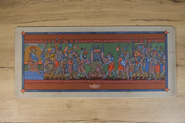 Mauspad Kingdom Come: Deliverance II - Illumination (90 × 40 cm) - Xzone Originals