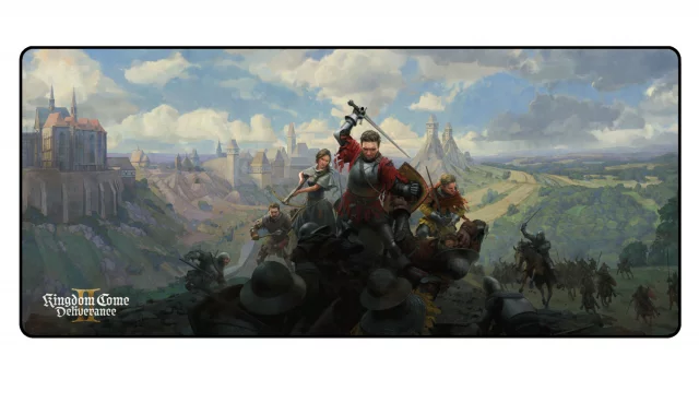 Mauspad Kingdom Come: Deliverance II - Official Keyart - Zubehör