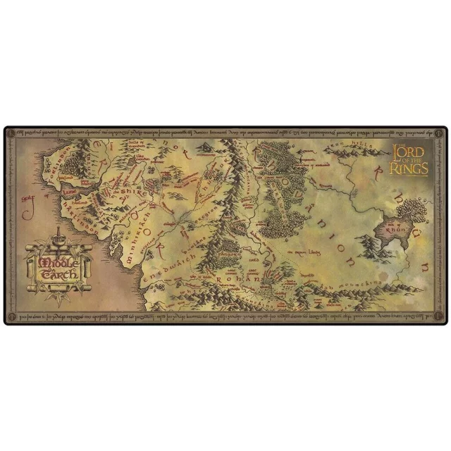 Mauspad Lord of the Rings - Map (Pyramid) - Zubehör