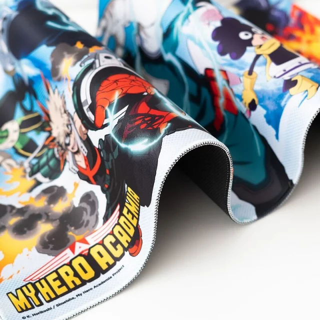 Mauspad My Hero Academia - Heroes (beschädigte Verpackung) - Zubehör