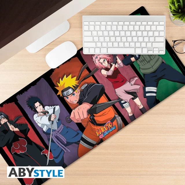 Mauspad Naruto Shippuden - Group