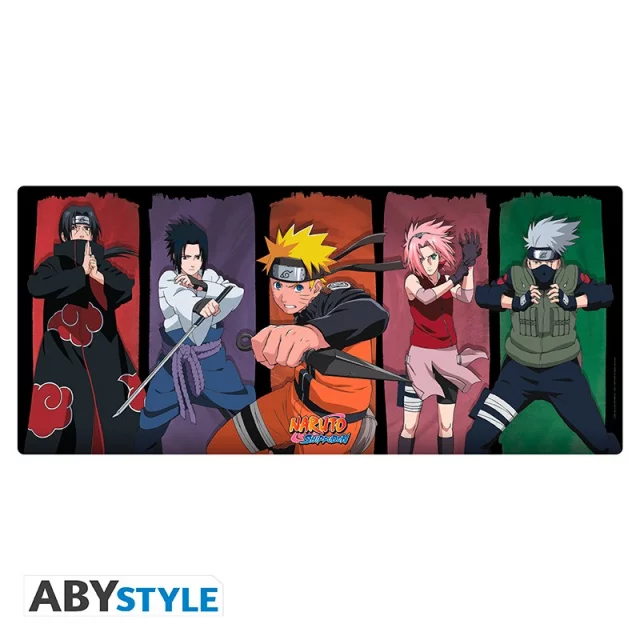 Mauspad Naruto Shippuden - Group