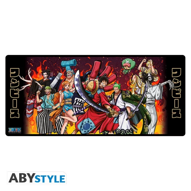 Mauspad One Piece - Battle in Wano - Zubehör