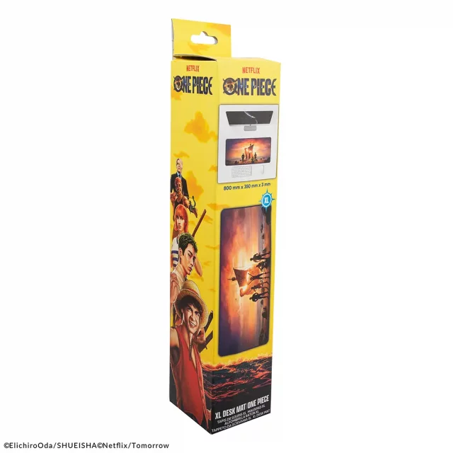 Mauspad One Piece - Going Merry & Straw Hat Crew - Zubehör