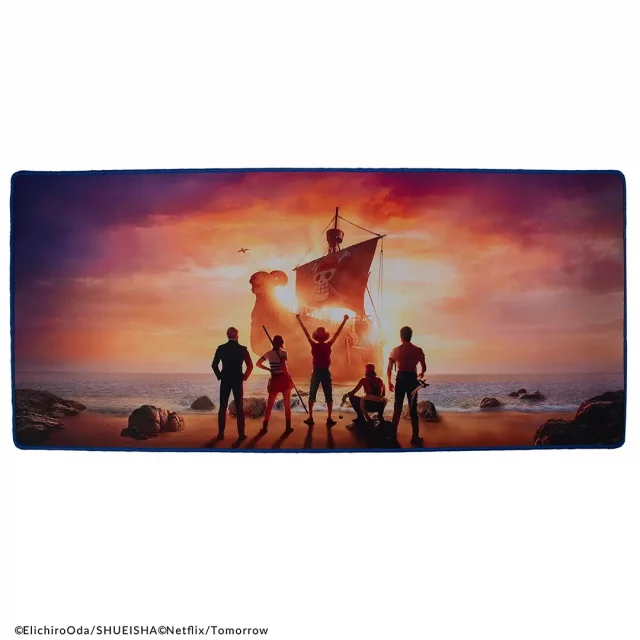 Mauspad One Piece - Going Merry & Straw Hat Crew - Zubehör