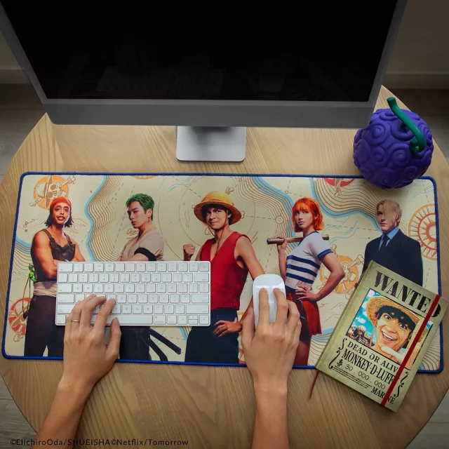 Mauspad One Piece - Straw Hat Crew - Zubehör