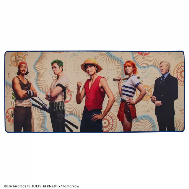 Mauspad One Piece - Straw Hat Crew - Zubehör