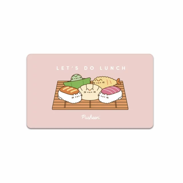 Mauspad Pusheen - Let's Do Lunch - Zubehör