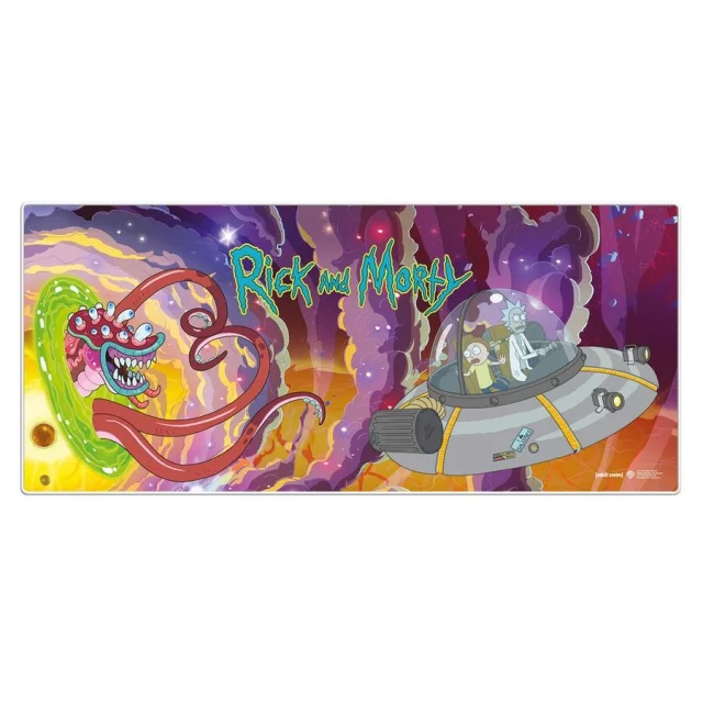 Mauspad Rick and Morty - Rick and Morty - Rick & Morty