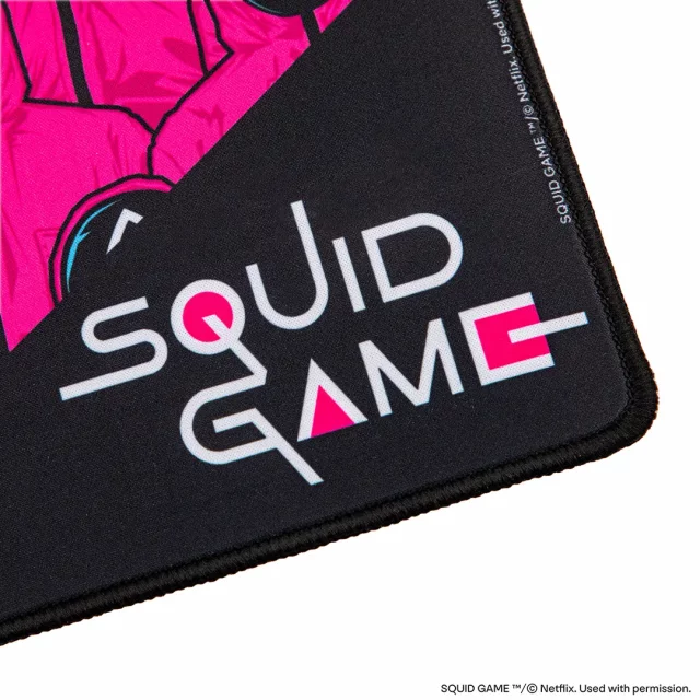 Mauspad Squid Game - Front Man and Guards - Zubehör
