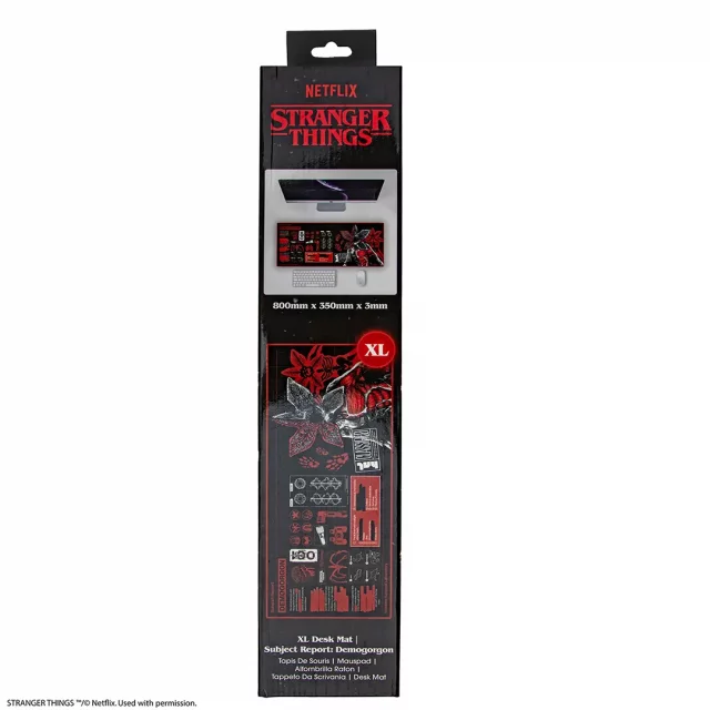 Mauspad Stranger Things - Demogorgon - Zubehör