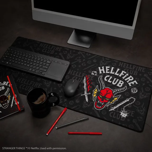 Mauspad Stranger Things - Hellfire Club - Zubehör